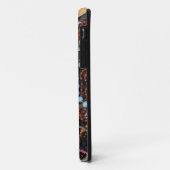 gekleurde kralen Case-Mate iPhone case (Achterkant/links)