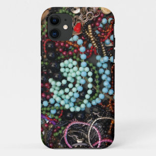 gekleurde kralen Case-Mate iPhone case