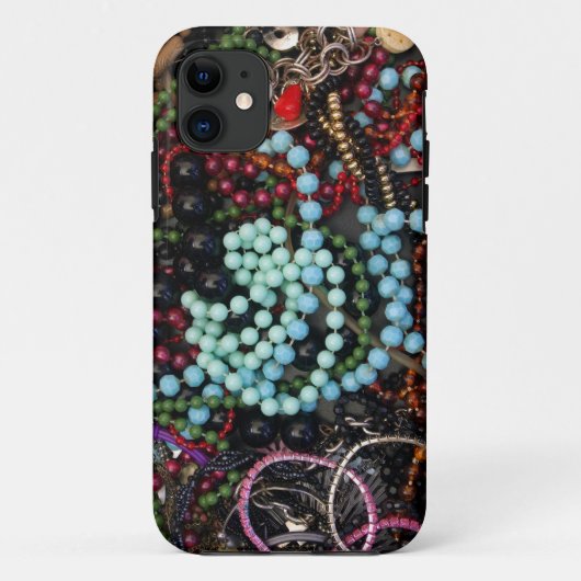 gekleurde kralen Case-Mate iPhone case (Achterkant)