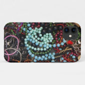 gekleurde kralen Case-Mate iPhone case (Achterkant (horizontaal))