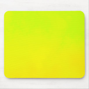 Gekleurde Lemon Yellow/ Lime Green Flashy Muismat