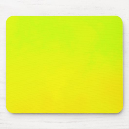 Gekleurde Lemon Yellow/ Lime Green Flashy Muismat (Voorkant)