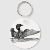 Gekleurde leoon sleutelhanger (Voorkant)