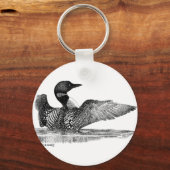 Gekleurde leoon sleutelhanger (Voorkant)