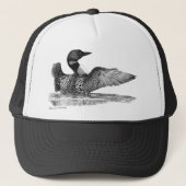 Gekleurde leoon trucker pet (Voorkant)