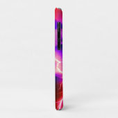 Gekleurde Lightning Mountain One Case-Mate iPhone Case (Achterkant/links)