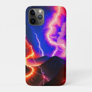 Gekleurde Lightning Mountain One Case-Mate iPhone Case
