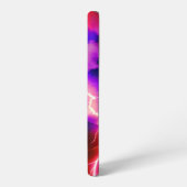 Gekleurde Lightning Mountain One Samsung Galaxy Hoesje (Linkerkant)