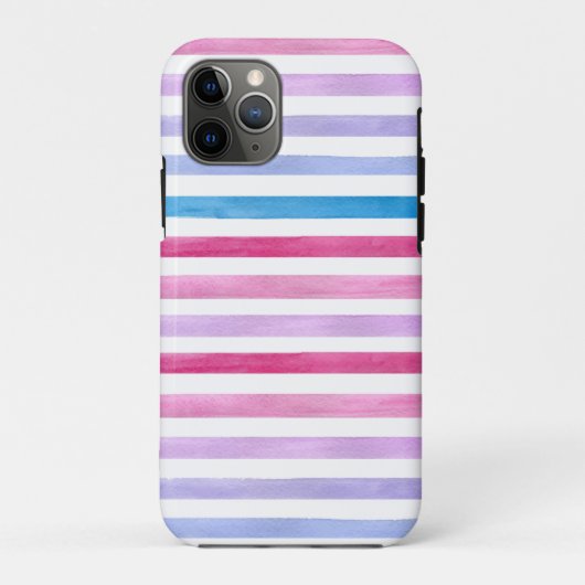 Gekleurde lijnen Case-Mate iPhone case (Achterkant)