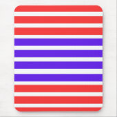 Gekleurde lijnen Grafische kunst Muismat (Voorkant)