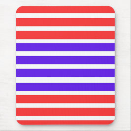 Gekleurde lijnen Grafische kunst Muismat