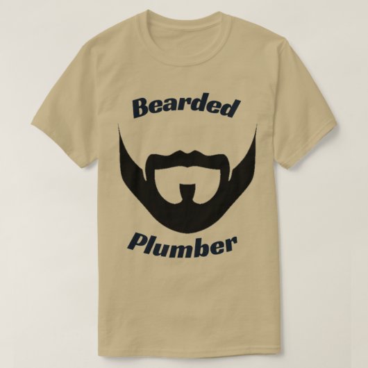 Gekleurde loodgieter2 t-shirt (Design voorkant)