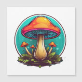 Gekleurde magische paddenstoelen (Voorkant)