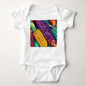 gekleurde maïs romper (Voorkant)