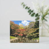 Gekleurde mannetjes bij varkens briefkaart (Staand voorkant)