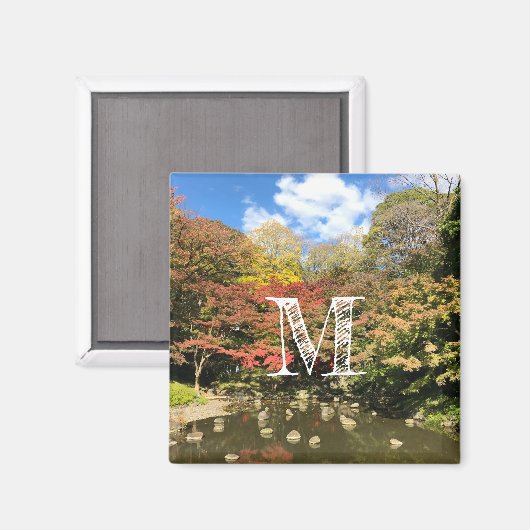 Gekleurde mannetjes bij varkens magneet (Voorkant / Achterkant)