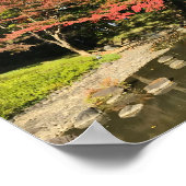 Gekleurde mannetjes bij varkens poster (Hoek)