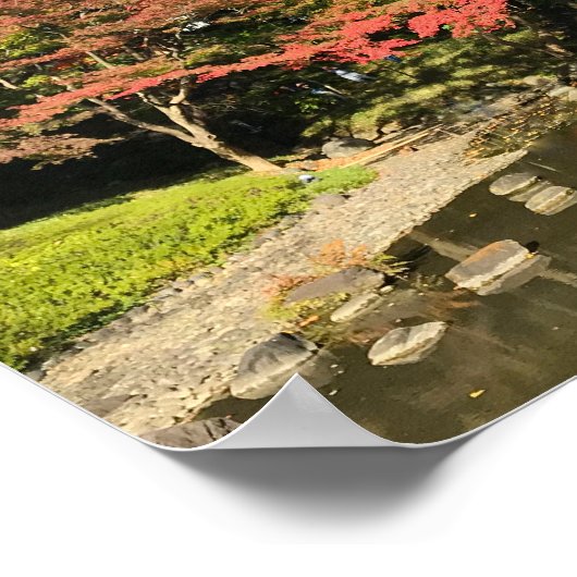 Gekleurde mannetjes bij varkens poster (Hoek)