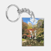 Gekleurde mannetjes bij varkens sleutelhanger (Voorkant Links)