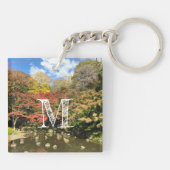 Gekleurde mannetjes bij varkens sleutelhanger (Achterkant)