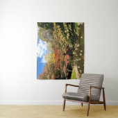 Gekleurde mannetjes bij varkens wandkleed (In situ)