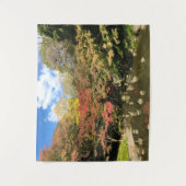 Gekleurde mannetjes bij varkens wandkleed (Voorkant)