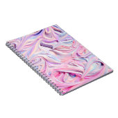 gekleurde matte wervelkolom notitieboek (Rechterzijde)