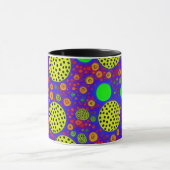 gekleurde mok (Midden)