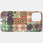  gekleurde ondoorzichtige kaleidoscoop mozaïek Case-Mate iPhone case (Achterkant / Rechts)