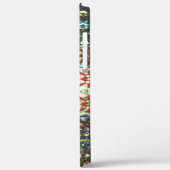  gekleurde ondoorzichtige kaleidoscoop mozaïek Case-Mate iPhone case (Achterkant / Links)