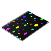 gekleurde orb's notitieboek (Linkerzijde)