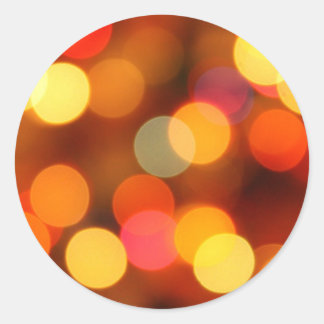 Gekleurde Orbs Stickers