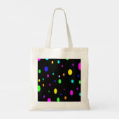 gekleurde orb's tote bag (Achterkant)
