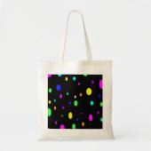 gekleurde orb's tote bag (Voorkant)
