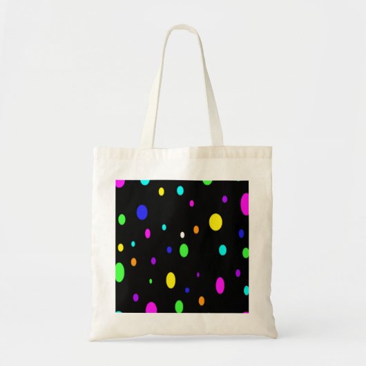 gekleurde orb's tote bag (Voorkant)