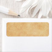 gekleurde, oude papieren textuurblanco labels (Insitu)