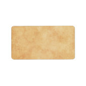gekleurde, oude papieren textuurblanco labels (Voorkant)