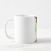 gekleurde peguin koffiemok (Links)