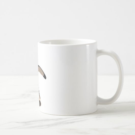gekleurde peguin koffiemok (Rechts)