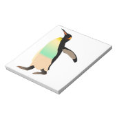 gekleurde peguin notitieblok (Linkerzijde)