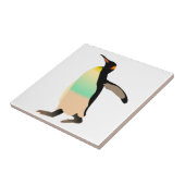gekleurde peguin tegeltje (Zijkant)