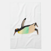 gekleurde peguin theedoek (Verticaal)