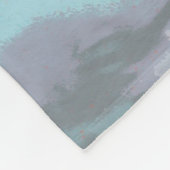 gekleurde pennen fleece deken (Hoek)