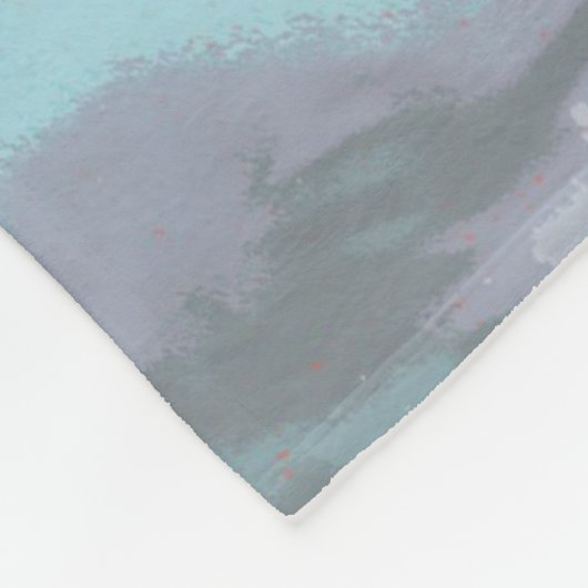 gekleurde pennen fleece deken (Hoek)