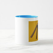 gekleurde pennen mok (Midden)