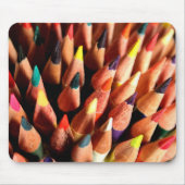 gekleurde pennen muismat (Voorkant)
