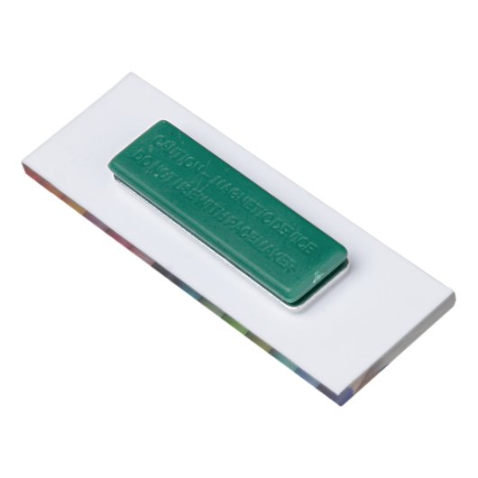 gekleurde pennen naambadge (Achterkant)