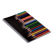 gekleurde pennen notitieboek (Rechterzijde)