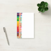 gekleurde pennen post-it® notes (Kantoor)