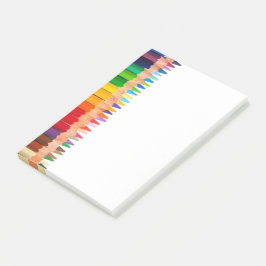 gekleurde pennen post-it® notes